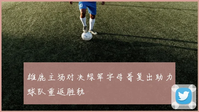 雄鹿主场对决绿军字母哥复出助力球队重返胜轨