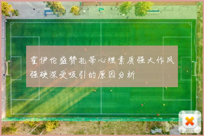 霍伊伦盛赞孔蒂心理素质强大作风强硬深受吸引的原因分析