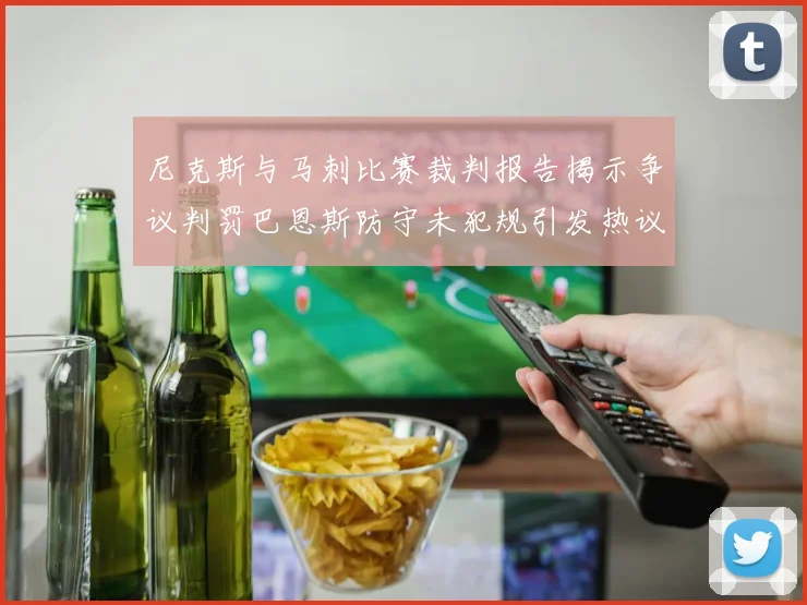 尼克斯与马刺比赛裁判报告揭示争议判罚巴恩斯防守未犯规引发热议