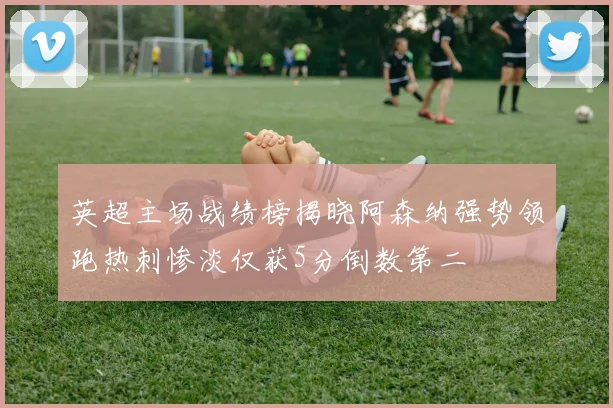 英超主场战绩榜揭晓阿森纳强势领跑热刺惨淡仅获5分倒数第二