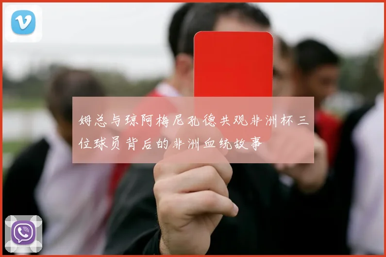 姆总与琼阿梅尼孔德共观非洲杯三位球员背后的非洲血统故事