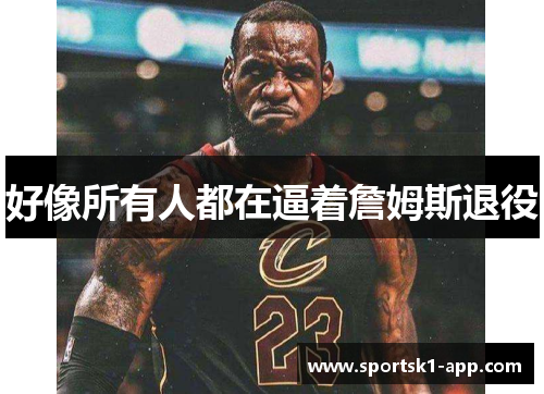 好像所有人都在逼着詹姆斯退役